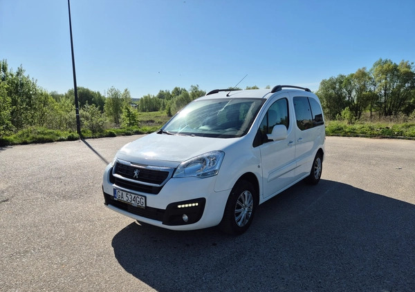 Peugeot 5008 cena 34800 przebieg: 129000, rok produkcji 2014 z Ruciane-Nida małe 326